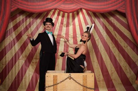 Living in a World of Illusion: The Realities of Being Married to a Magician